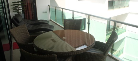 Кондоминиум  с 2 спальнями в Паттайя, Таиланд № 1439 13