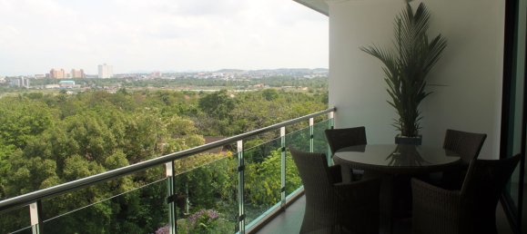 Кондоминиум  с 2 спальнями в Паттайя, Таиланд № 1439 12