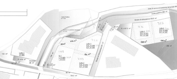 600m² Land in Casina, Italy No. 5152 3