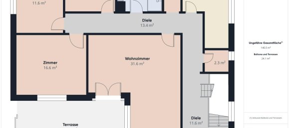 4 Schlafzimmer Haus in Groß-Enzersdorf, Austria, Nr. 130052 27