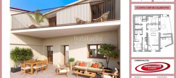 Квартира с 4 спальнями в Л'Аметлья-дель-Вальес, Испания № 64602 9