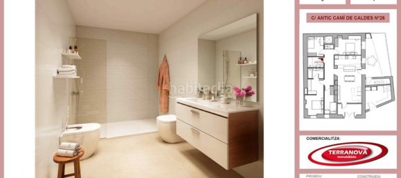 Квартира с 4 спальнями в Л'Аметлья-дель-Вальес, Испания № 64602 10