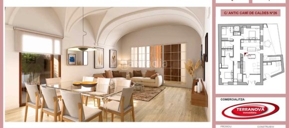 Квартира с 4 спальнями в Л'Аметлья-дель-Вальес, Испания № 64602 12