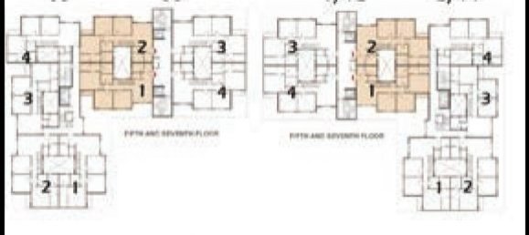 Condominio de 4 dormitorios en New Capital City, Egypt No. 2245 3