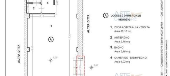  عقار تجاري في San Cono, Italy 66متر مربع رقم 48896 6