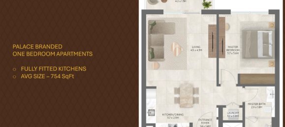 1 bedroom Apartment in Dubai Hills Estate, UAE No. 22021 15