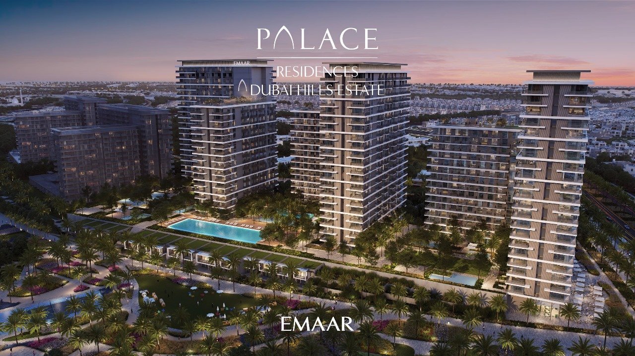 1 bedroom Apartment in Dubai Hills Estate, UAE No. 22021