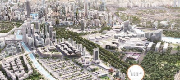 Квартира с 2 спальнями в BERKELEY PLACE, Мохаммед Бин Рашид Сити, ОАЭ № 59127 13