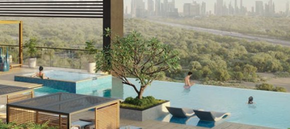 Квартира с 2 спальнями в BERKELEY PLACE, Мохаммед Бин Рашид Сити, ОАЭ № 59127 14