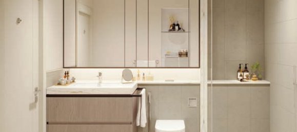 Квартира с 2 спальнями в BERKELEY PLACE, Мохаммед Бин Рашид Сити, ОАЭ № 59127 17