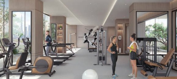 Квартира с 2 спальнями в BERKELEY PLACE, Мохаммед Бин Рашид Сити, ОАЭ № 59127 15