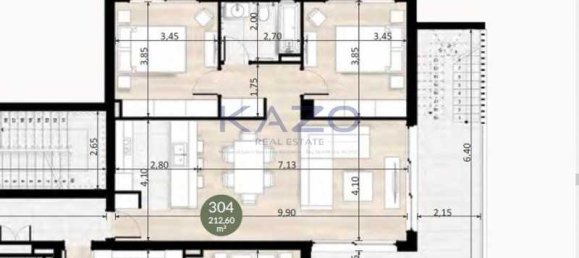 2 bedrooms Penthouse in Mouttagiaka, Cyprus No. 16689 3