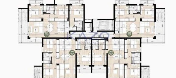 2 bedrooms Penthouse in Mouttagiaka, Cyprus No. 16689 2