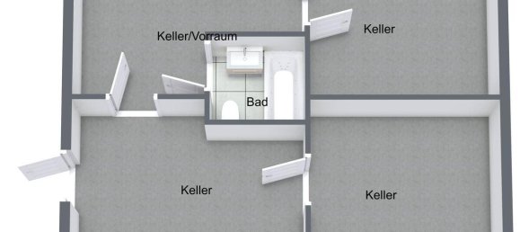 Casa de 3 dormitorios en Muhr, Austria No. 188817 21