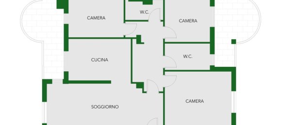 4-Zimmer Wohnung in Matera, Italy, Nr. 25449 20