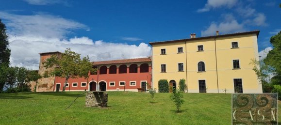 Вилла с 12 спальнями в Ареццо, Италия № 280 5