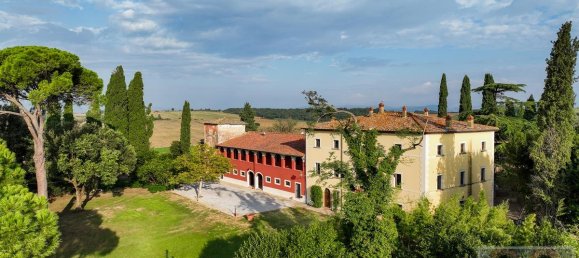 Вилла с 12 спальнями в Ареццо, Италия № 280 4