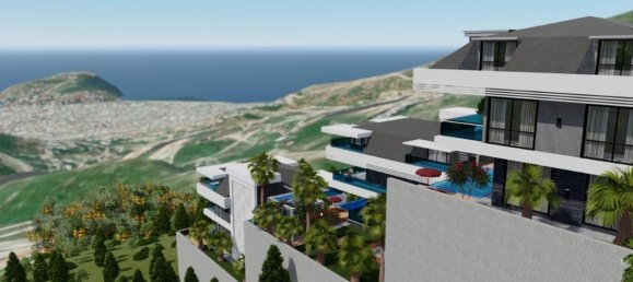 7غرفة فيلا في Alanya, Turkey رقم 9872 8