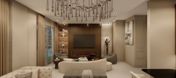 7غرفة فيلا في Alanya, Turkey رقم 9872 13