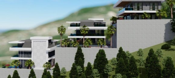 7غرفة فيلا في Alanya, Turkey رقم 9872 9