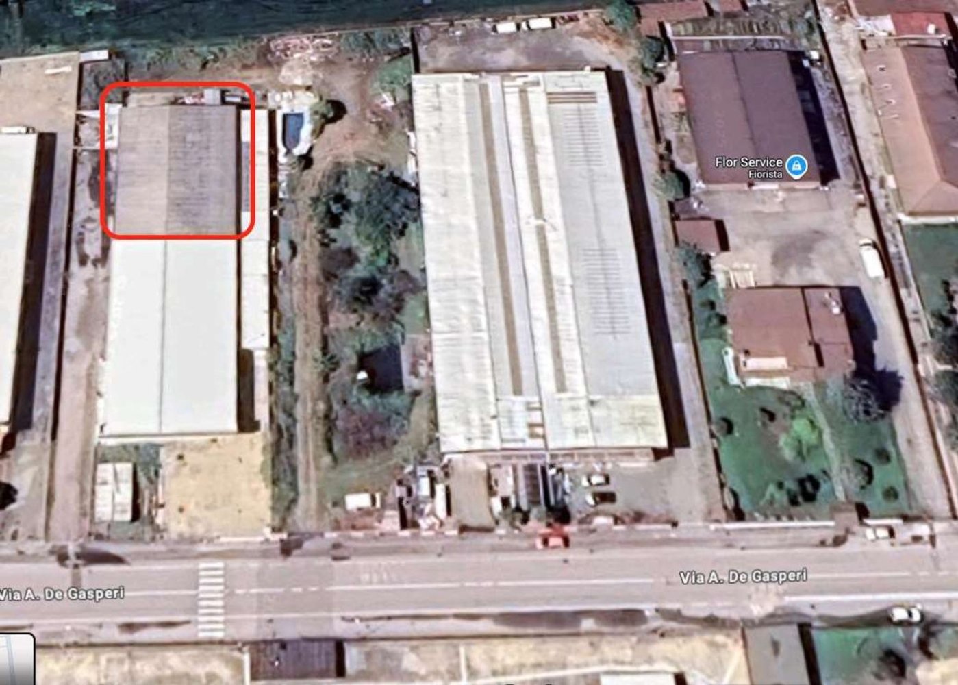 388m² Warehouse in San Pietro Mosezzo, Italy No. 360329