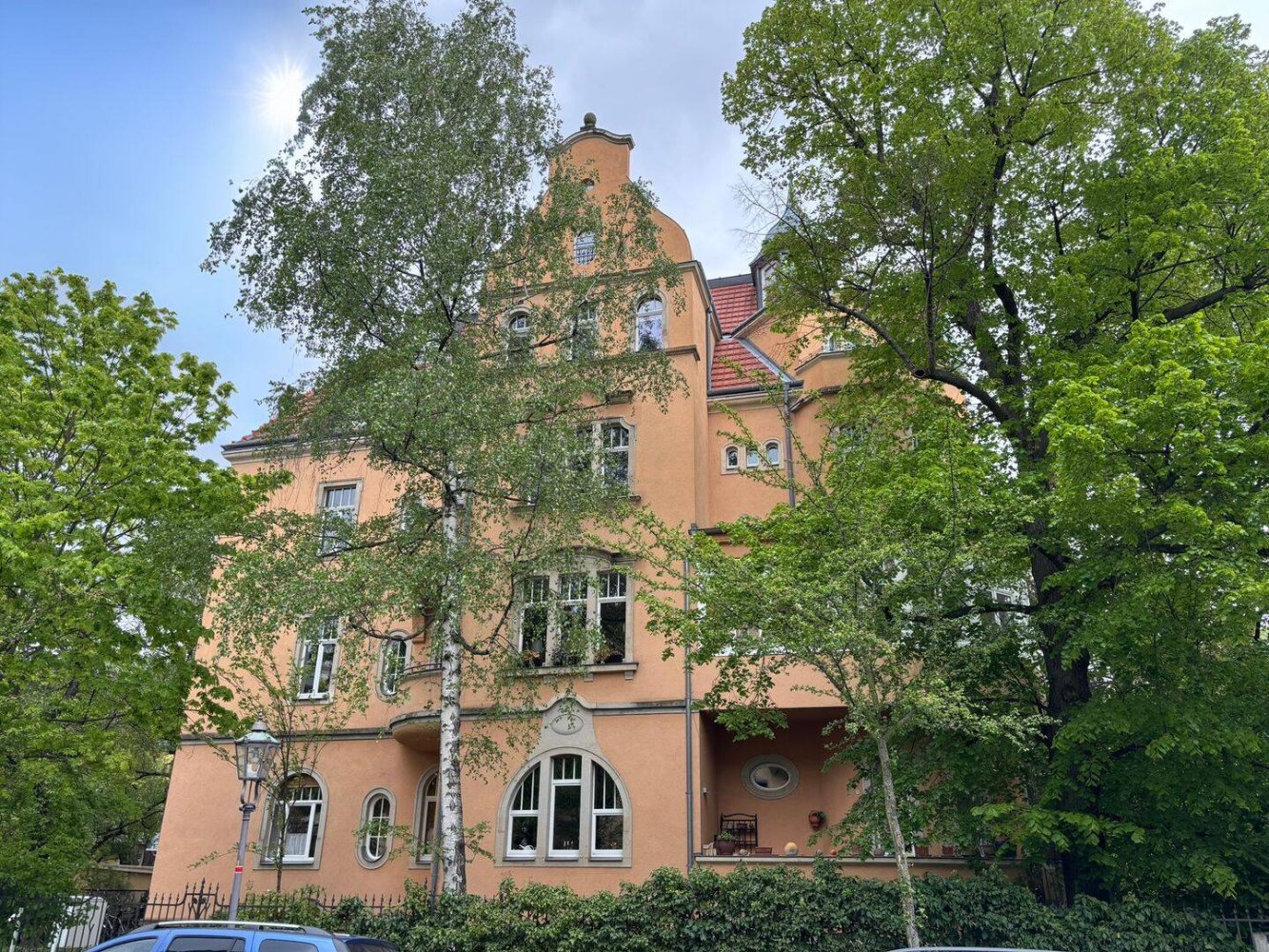 2غرفة شقة في Dresden, Germany رقم 263676