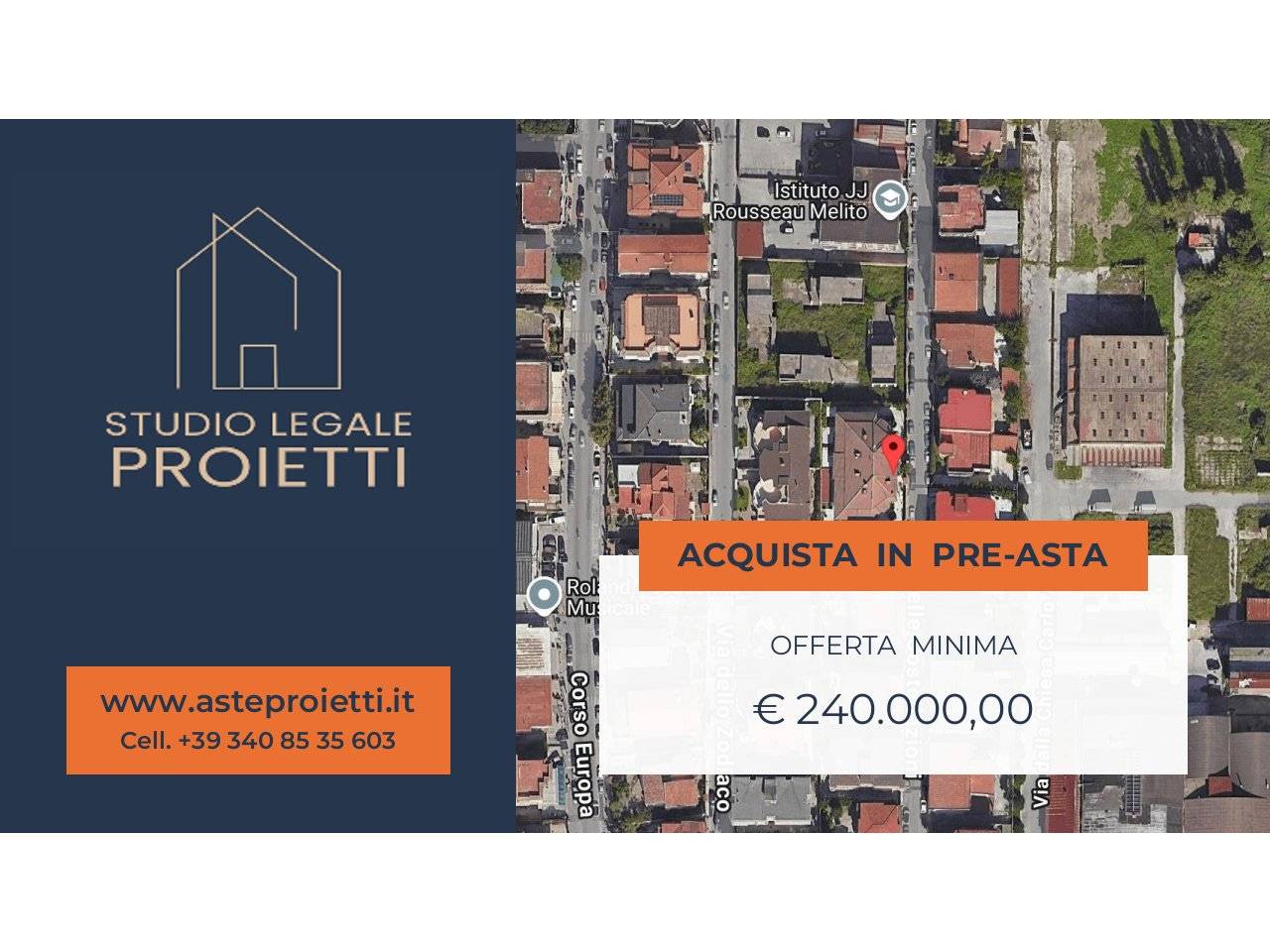 Studio à Melito di Napoli, Italy No. 310545