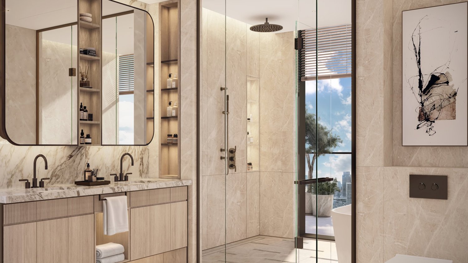 1 Schlafzimmer Wohnung in Atelis at d3, Dubai Design District, UAE, Nr. 116337