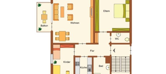 3-salle Appartement à Baden-Wurttemberg, Germany No. 40081 12
