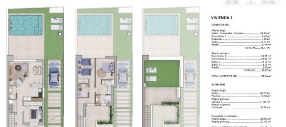 3 bedrooms House in Pilar de la Horadada, Spain No. 285049 14