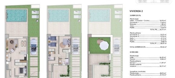 3 bedrooms House in Pilar de la Horadada, Spain No. 285049 13