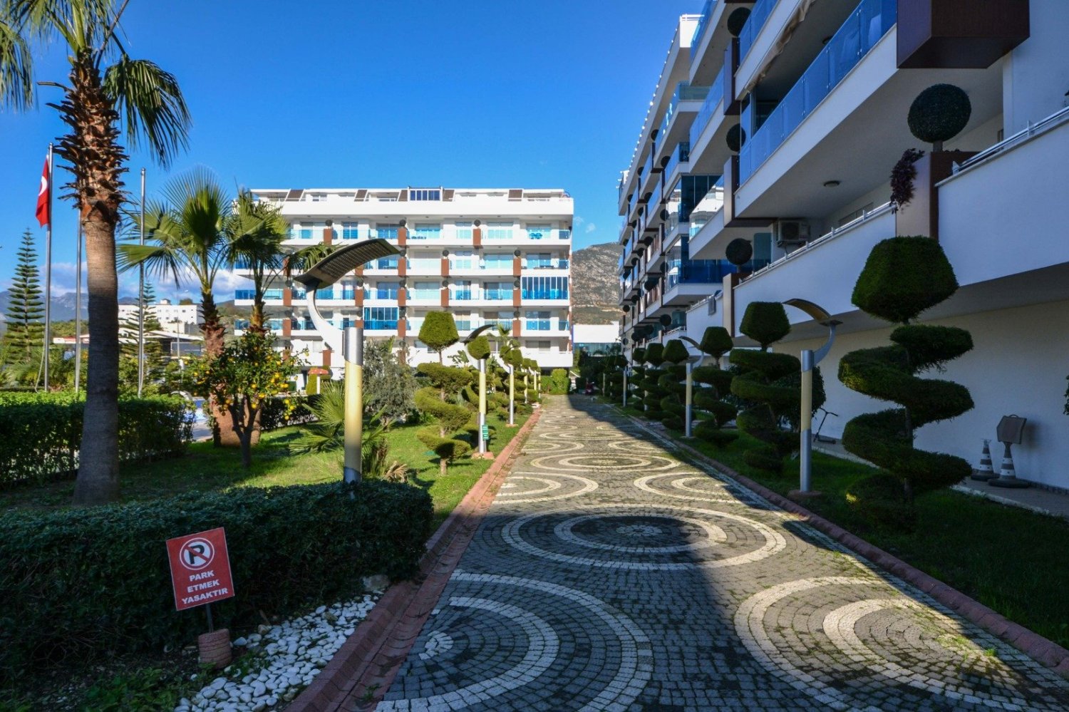 Apartment 4+1 in Alanya, Turkey No. 8852