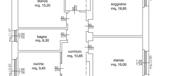 3غرفة شقة في Trentino-Alto Adige, Italy رقم 73528 12