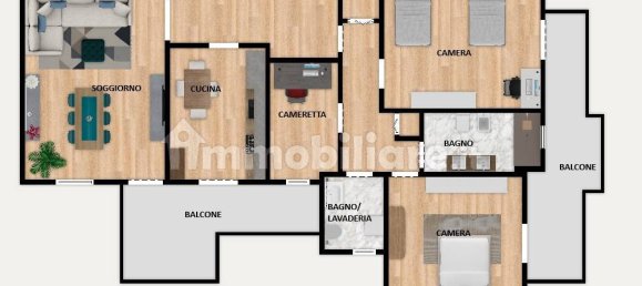 3 bedrooms Apartment in Bisceglie, Italy No. 43353 13