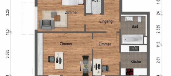 2 bedrooms Apartment in Stuttgart, Germany No. 336562 5