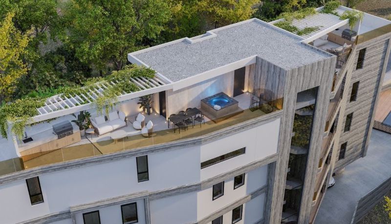 2 dormitorios apartamento en venta en Mesa Geitonia, Limassol, Cyprus № 156609