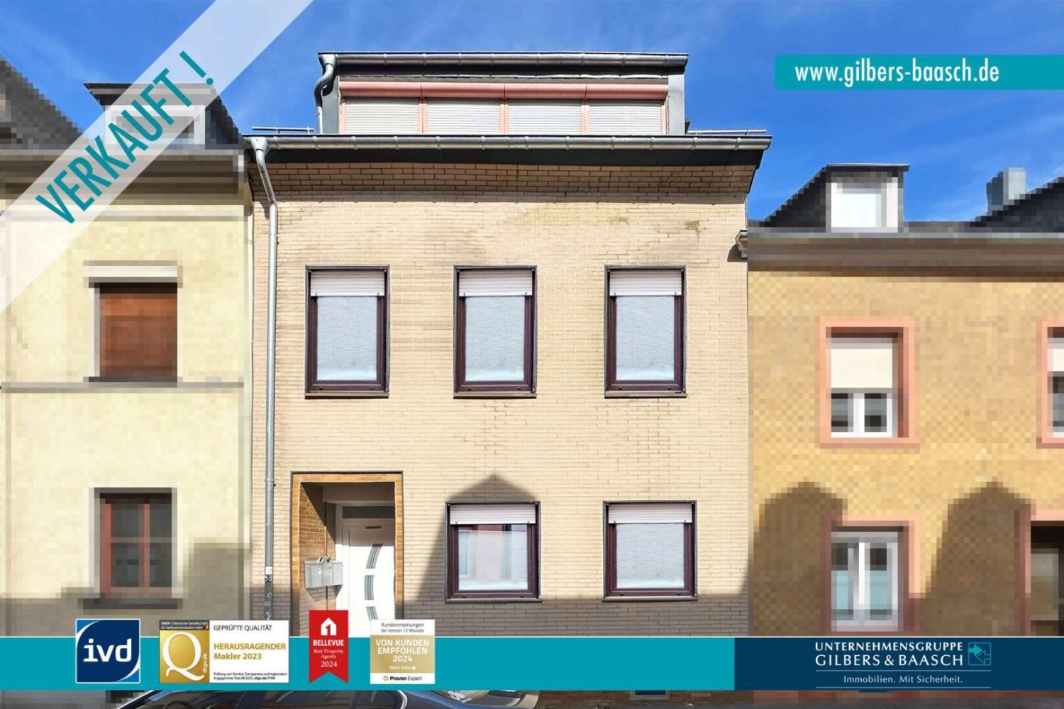 5 chambres Maison de ville à Trier, Germany No. 11497