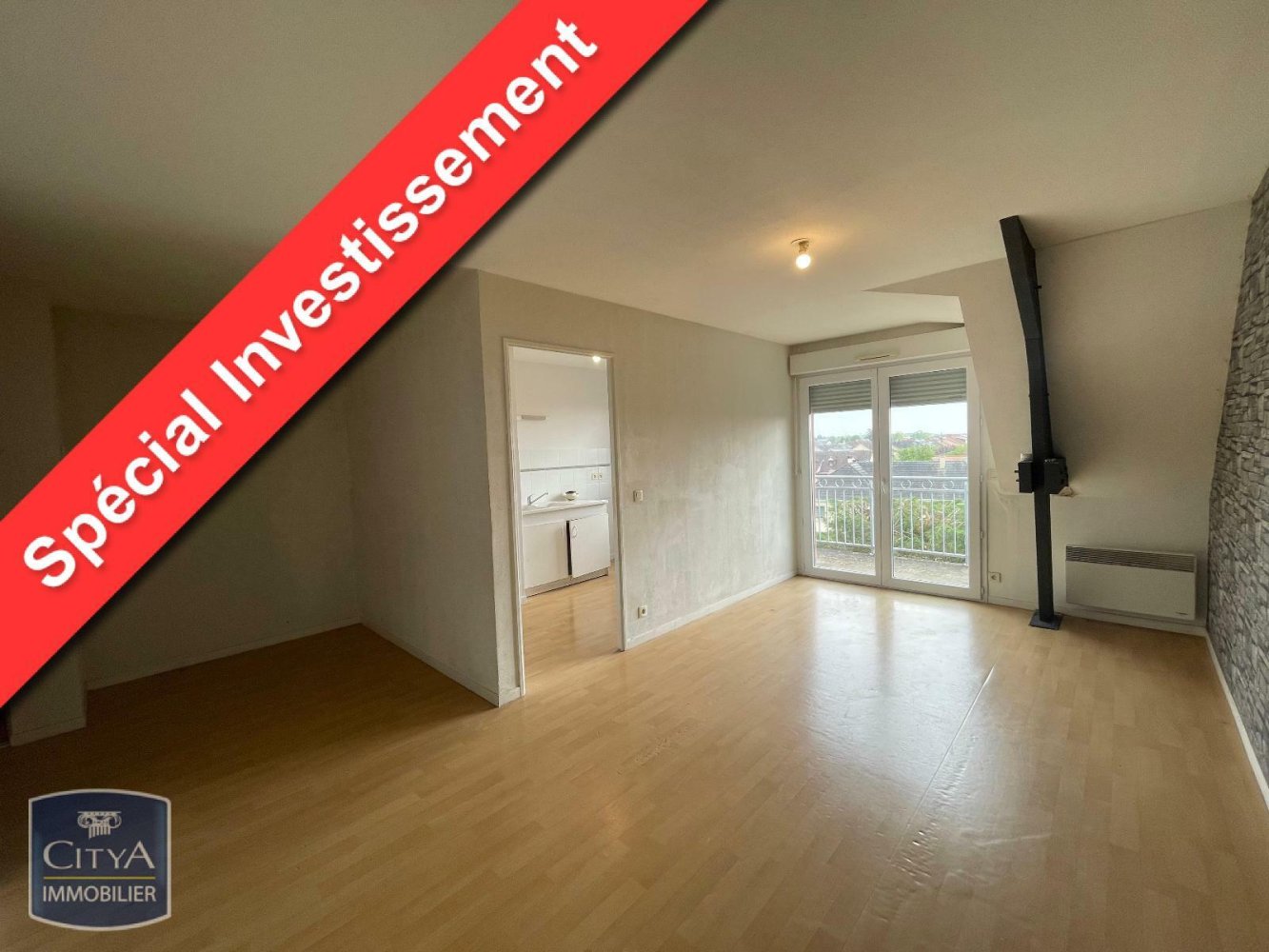 2 Schlafzimmer Wohnung in Chateauroux, France, Nr. 104180