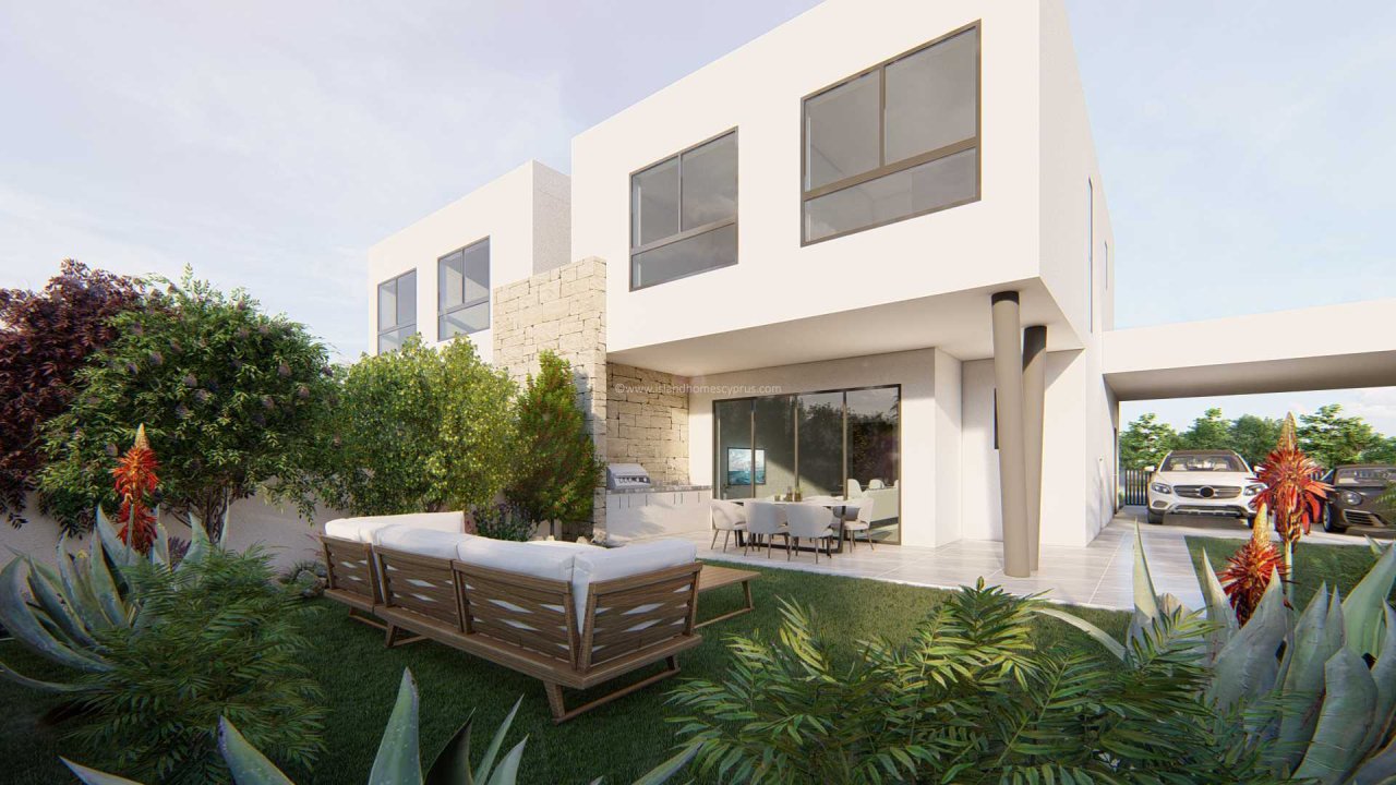 Casa de 3 dormitorios en Frenaros, Cyprus No. 23963