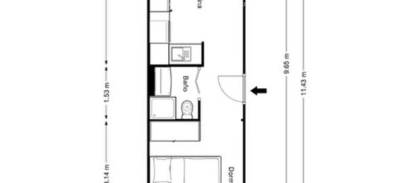 Apartamento T2 em Madrid, Spain N.º 169867 36