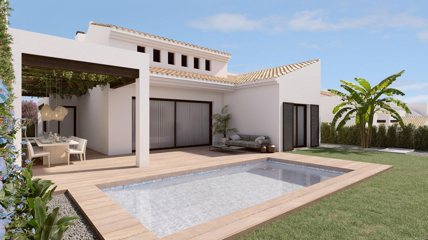3 bedrooms Villa for sale in Algorfa, Alicante, Valencian Community, Spain № 365373