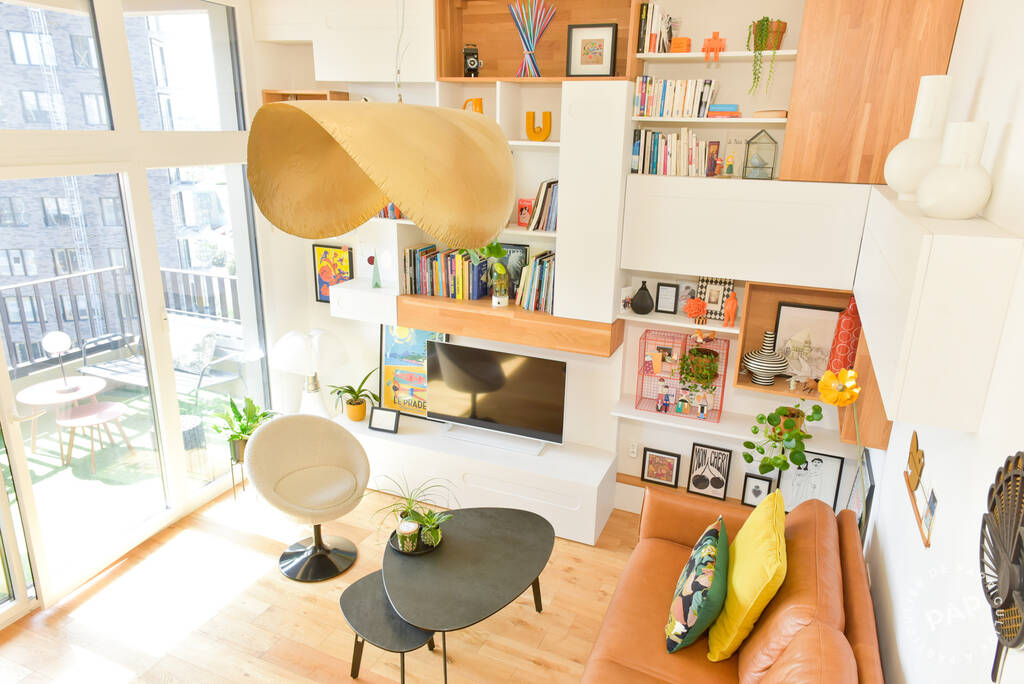 2 غرف نوم منزل ذو طابقين في Ivry-sur-Seine, France رقم 356802