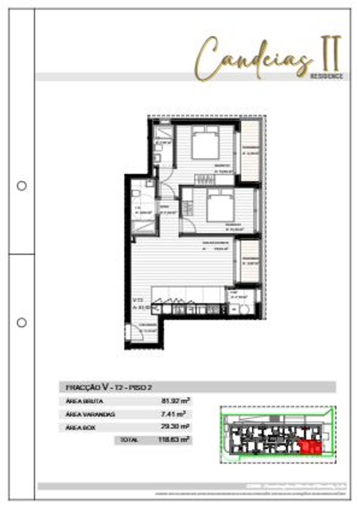 2 bedrooms Apartment in Vila Nova de Gaia, Portugal No. 219991