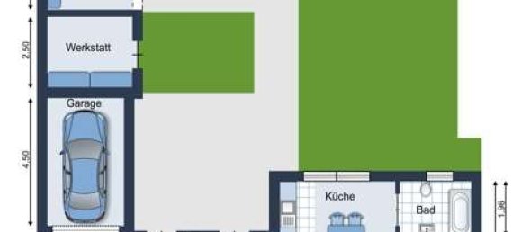 1 Schlafzimmer Stadthaus in Vorpommern-Rügen, Germany, Nr. 188784 18