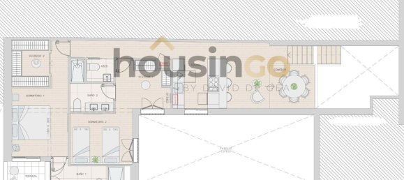 Квартира с 2 спальнями в Мадрид, Испания № 126441 9