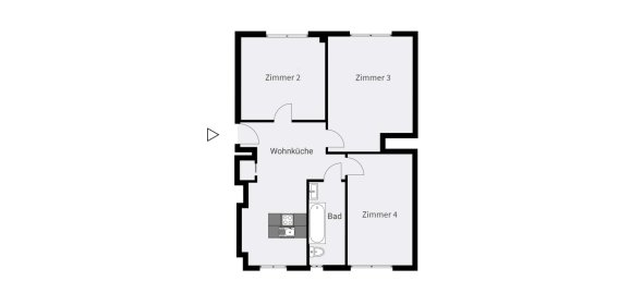 3 Schlafzimmer Wohnung in Schöneberg, Germany, Nr. 306861 10