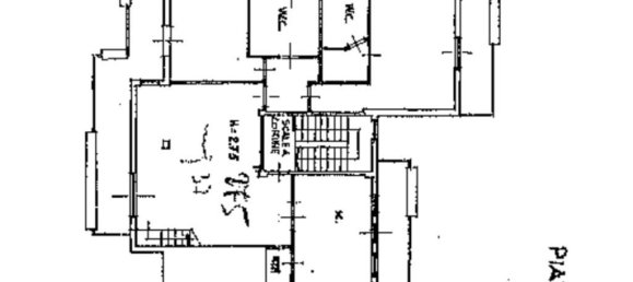 Пентхаус с 5 комнатами в Эмполи, Италия № 123221 33