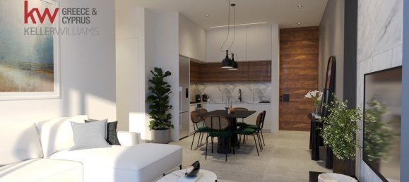 Квартира с 2 спальнями в Паралимни, Аммохостос, Кипр № 173657 14