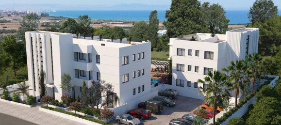 Квартира с 2 спальнями в Паралимни, Аммохостос, Кипр № 173657 2
