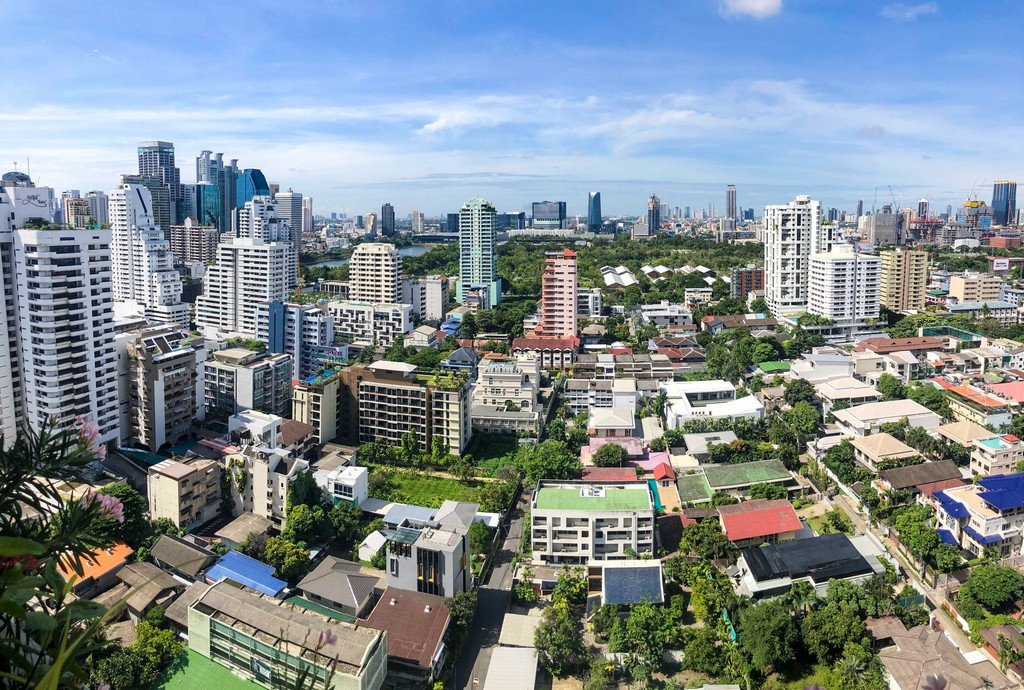 Condominio de 2 dormitorios en Bangkok, Thailand No. 6500